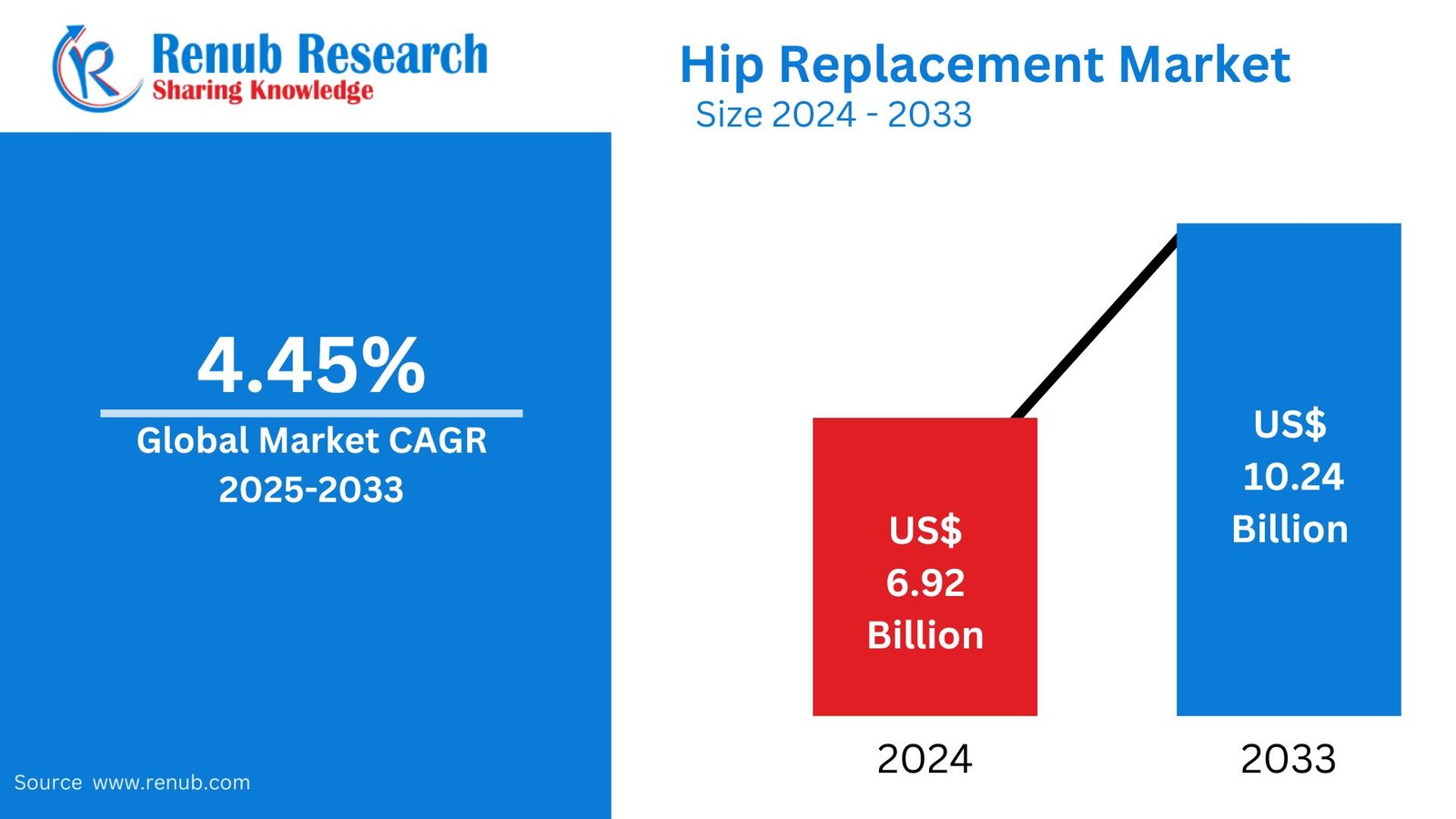 Global Hip Replacement Market: Strategies, Products & Revenue Outlook